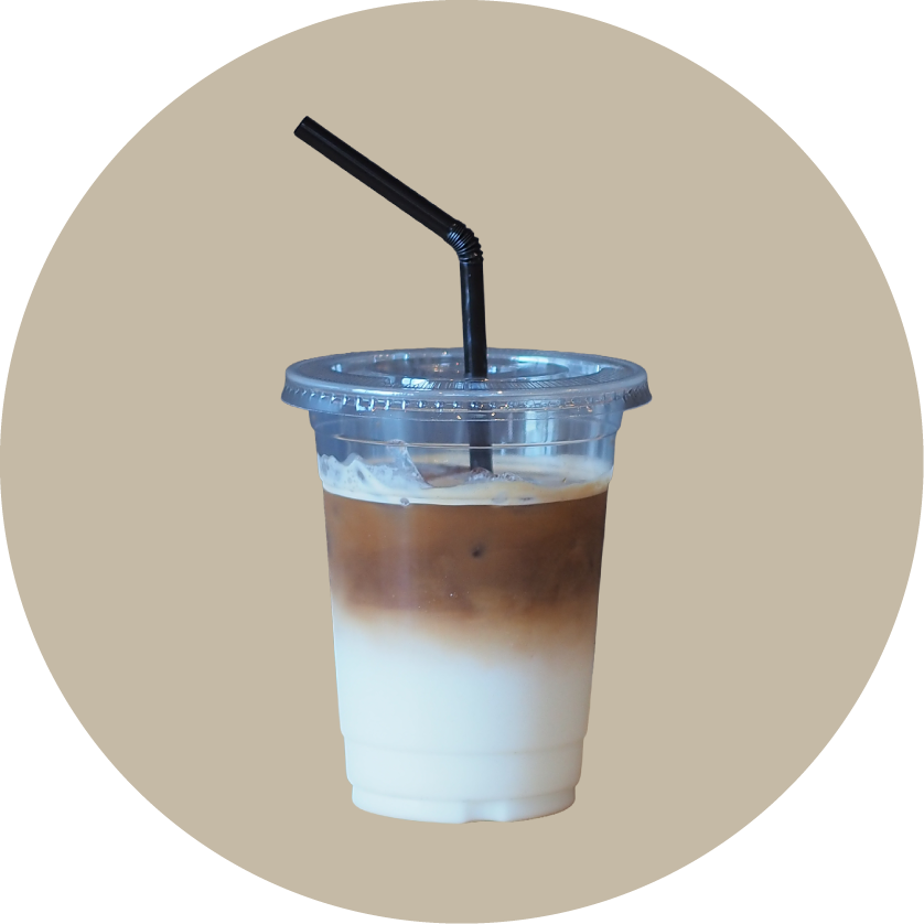 カフェラテのイメージ