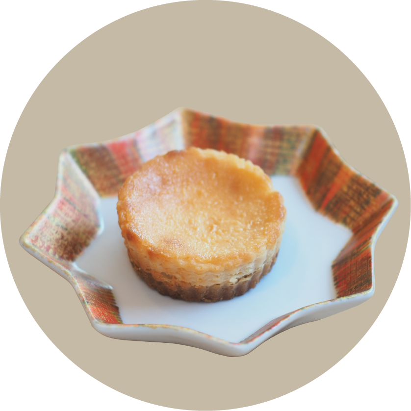 チーズタルトのイメージ