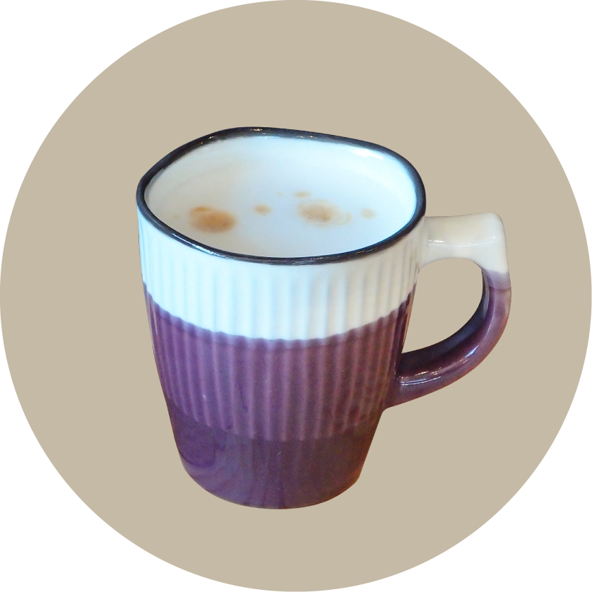 ホットカフェラテのイメージ